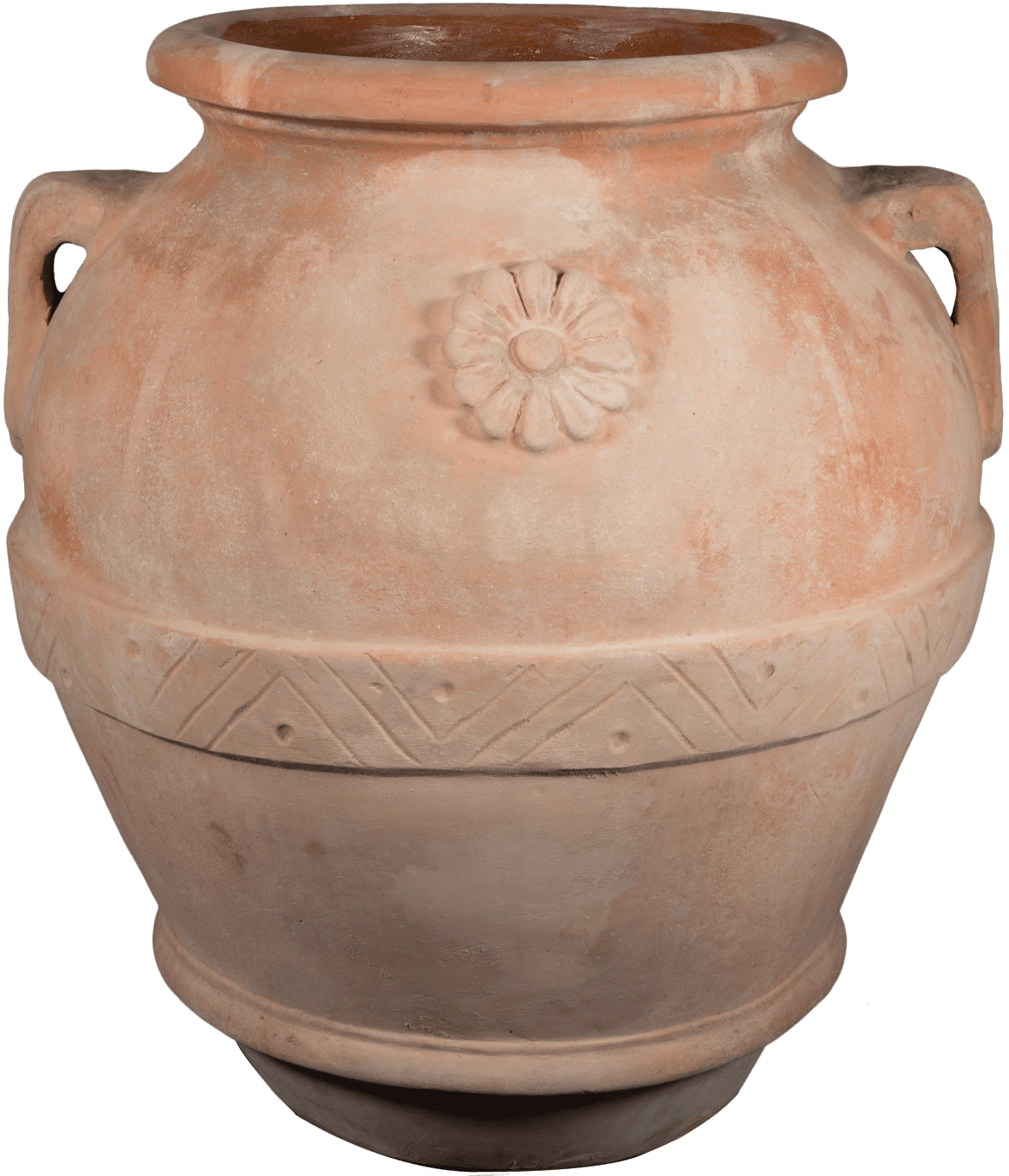  Antique Terracotta Pots  from Siena Italy Vintage 