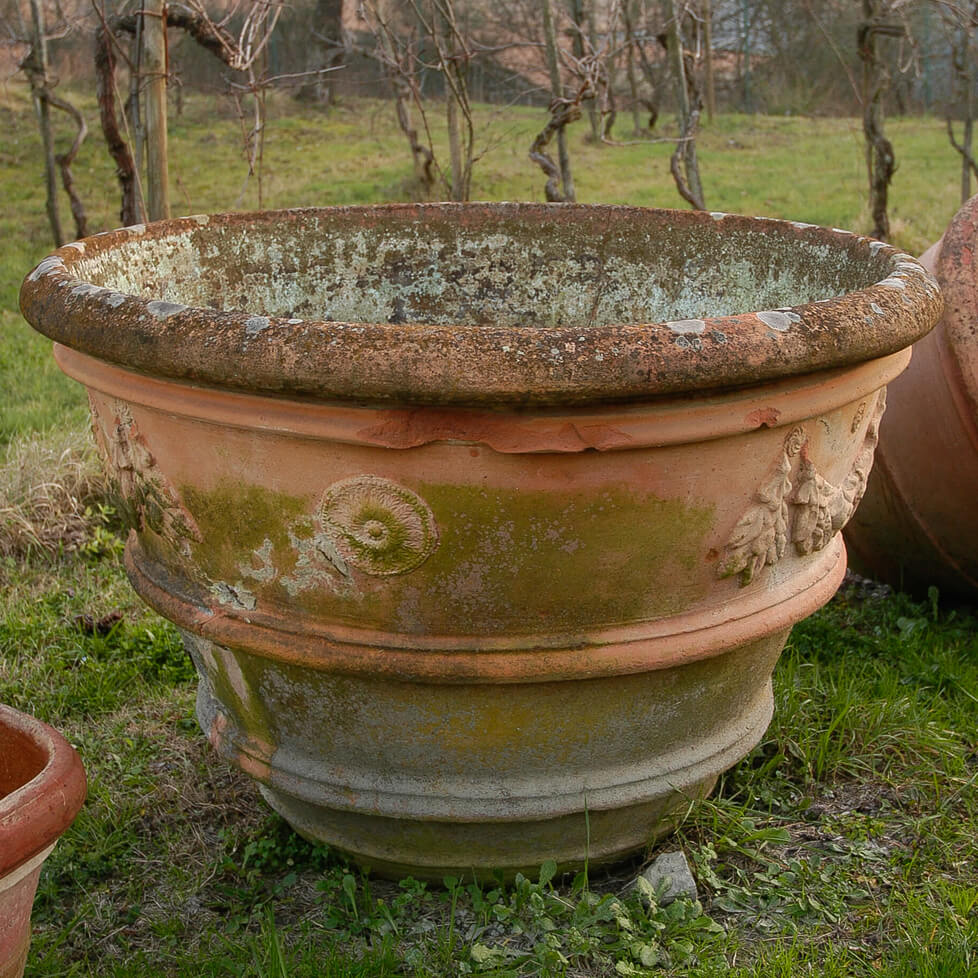 Antique Terracotta Pots