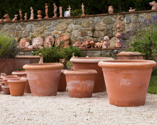 Terracotta Planters